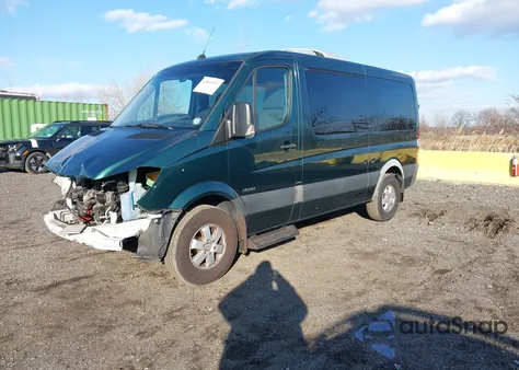 2016 Mercedes-Benz Sprinter 2500 Normal Roof z USA, uszkodzony, nr VIN WDZPE7DD7GP244333